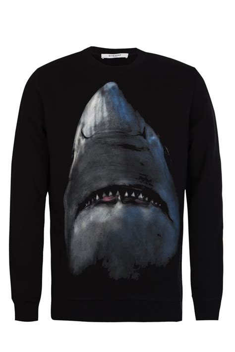 givenchy shark sweater replica|givenchy sweatshirt sale.